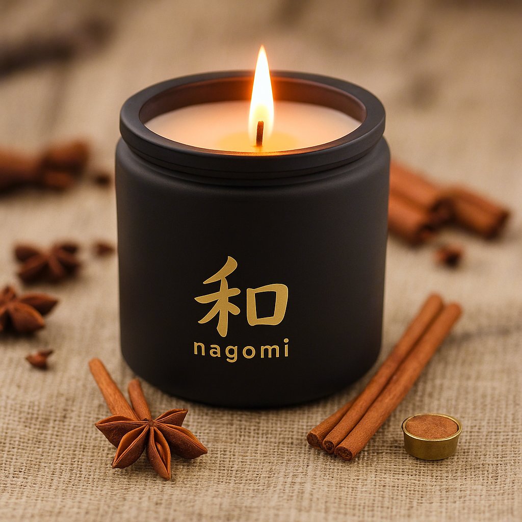 12 oz. Aromatic Journey luxury scented candle by Nagomi Candles