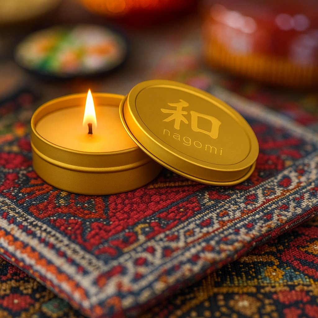 1½ oz. Aromatic Journey luxury scented candle by Nagomi Candles