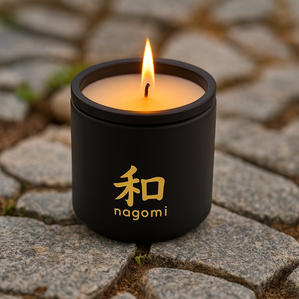 8 oz.Luxury scented container candle by Nagomi Candles