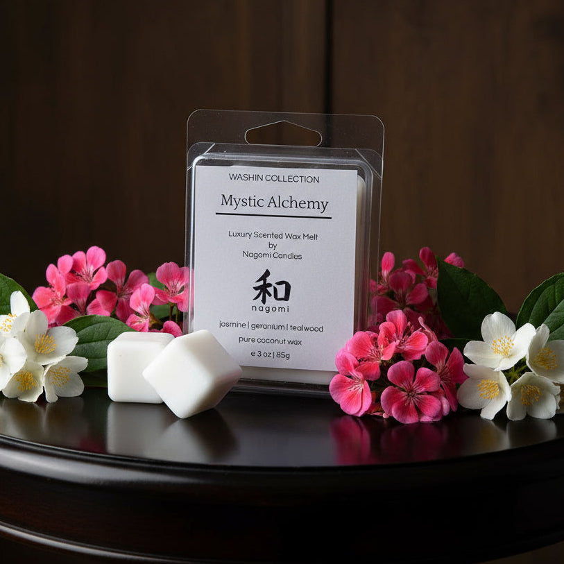 Mystic Alchemy 3oz wax melt pack - 9 hours per cube