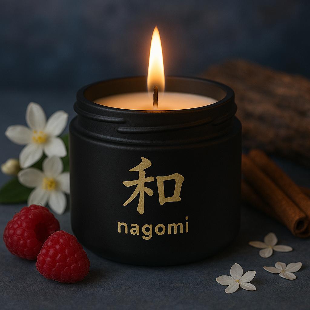 4 oz Mystic Alchemy luxury scented candle by Nagomi Candles
