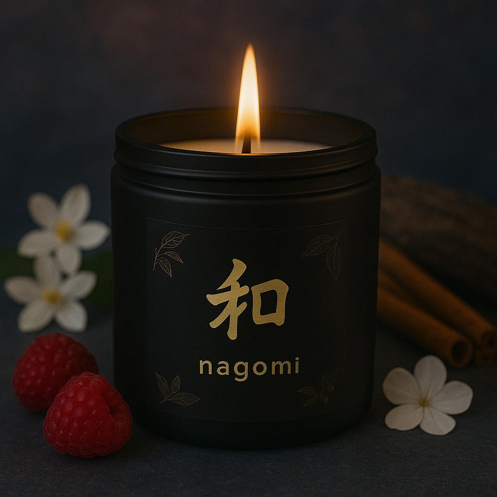 8 oz Mystic Alchemy luxury scented candle by Nagomi Candles