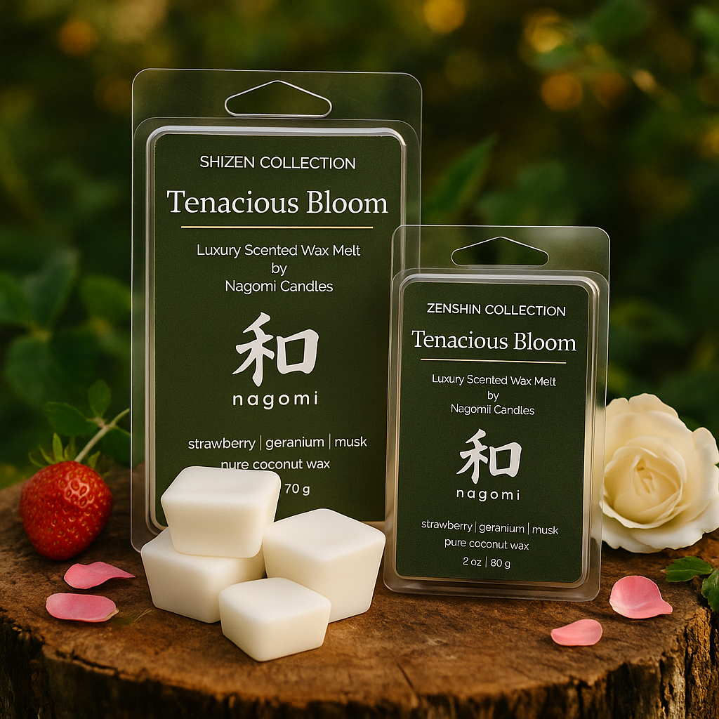 Tenacious Bloom Wax Melts