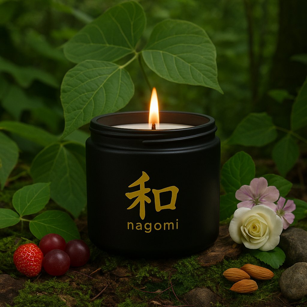 12 oz Tenacious Bloom luxury scented candle by Nagomin Candles
