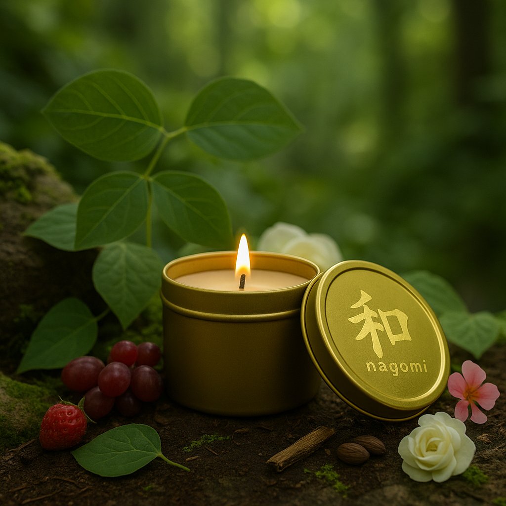 1½ ox Tenacious Bloom luxury scented candle by Nagomi Candles