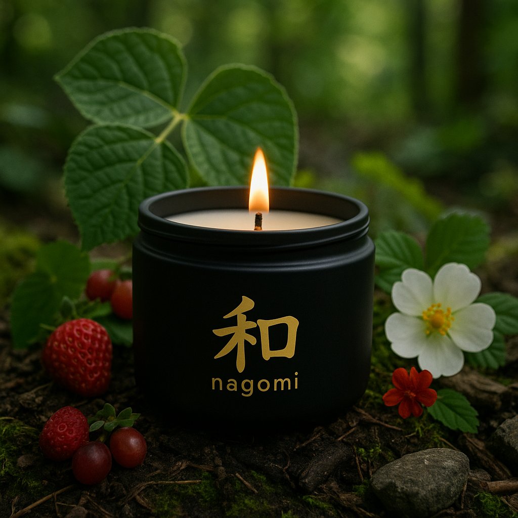 4 oz Tenacious Bloom luxury scented candle by Nagomi Candles