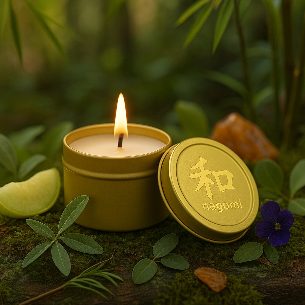 Woodland Dream mini candle tin - portable bedtime ritual