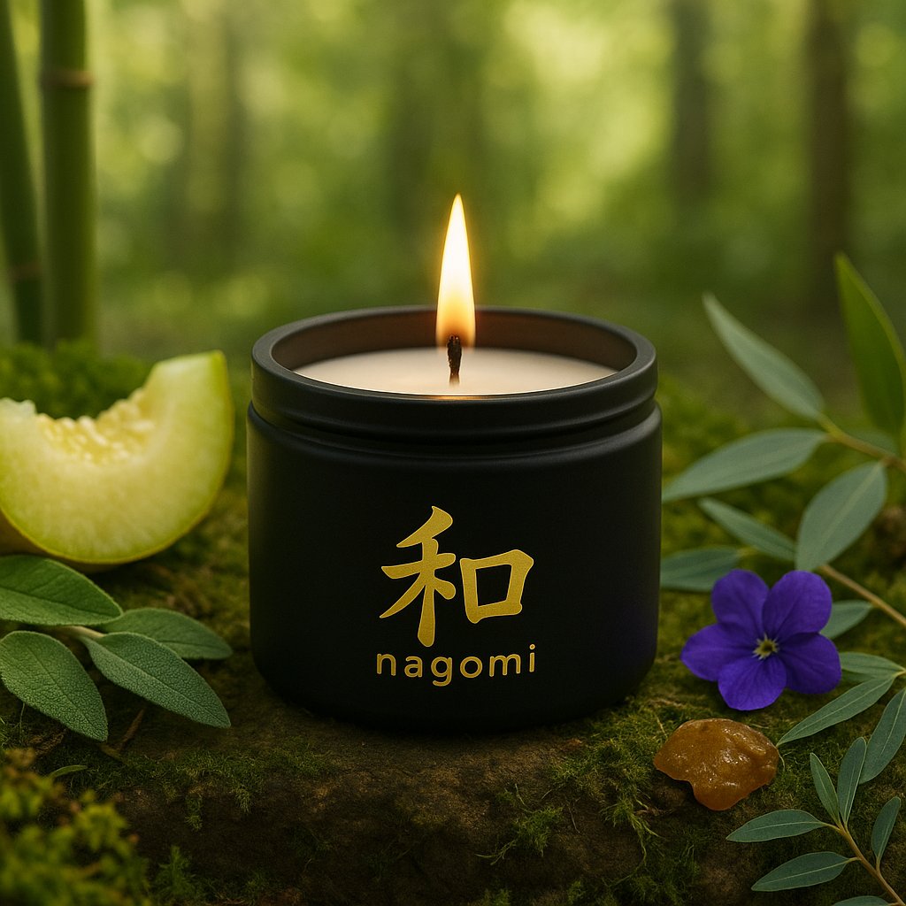 4 oz Woodland Dream luxury scented candle by Nagomi Candles