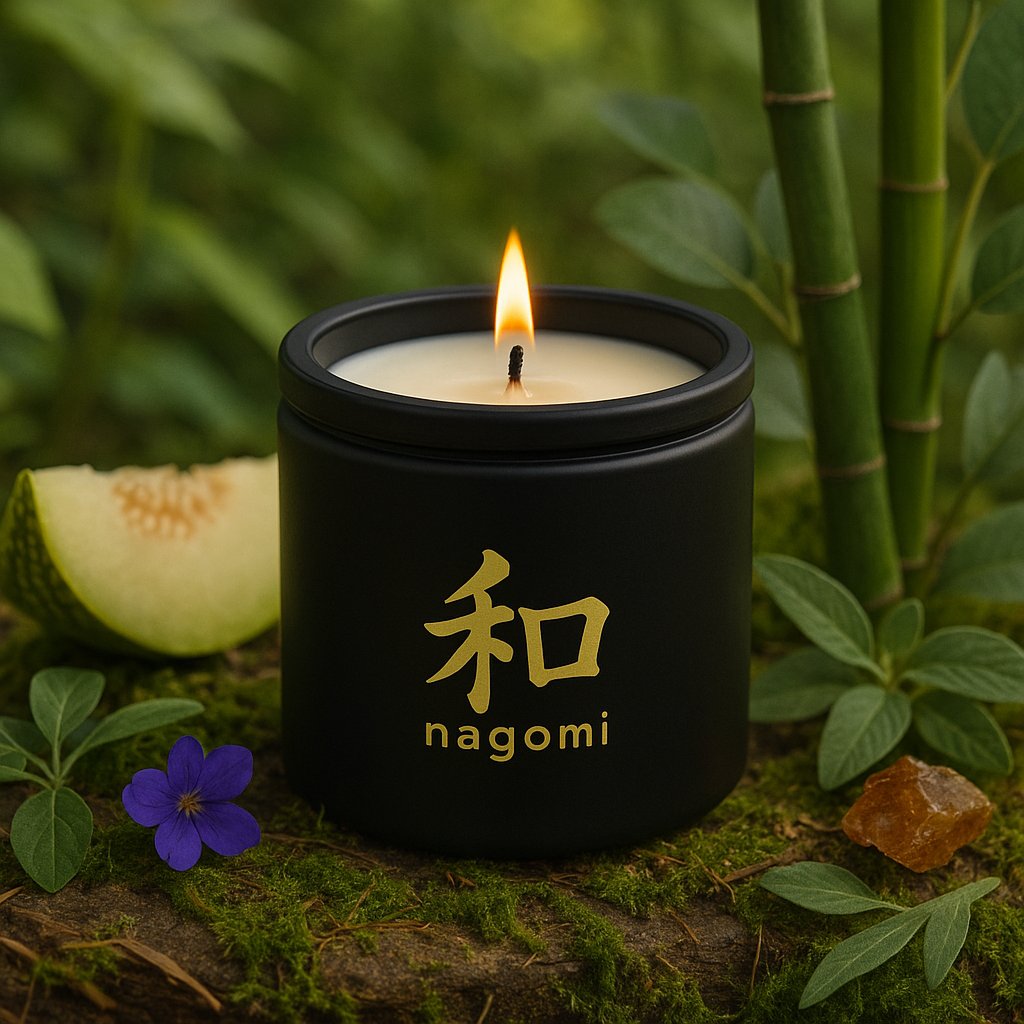 8 oz Woodland Dream luxury scented candle by Nagomi Candles