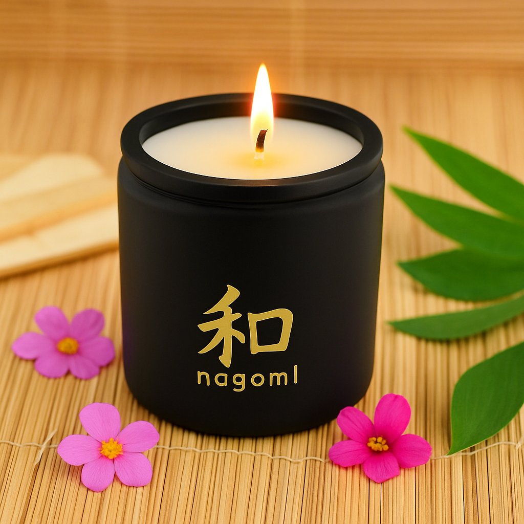 12 oz luxury scented candle by Nagomi Candles