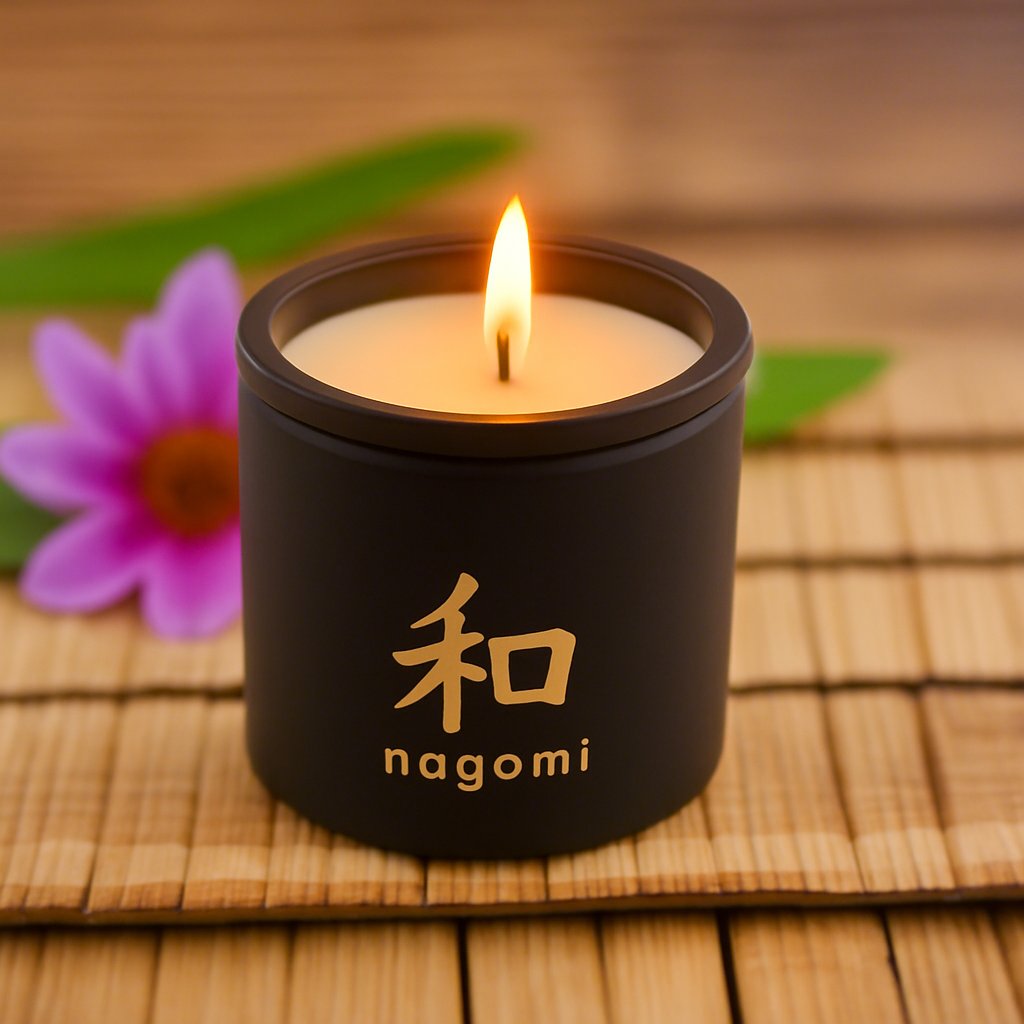 8 oz luxury scented candle by Nagomi Candles
