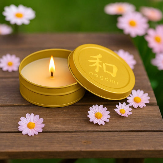 Blossom Odori mini candle tin - celebration ritual