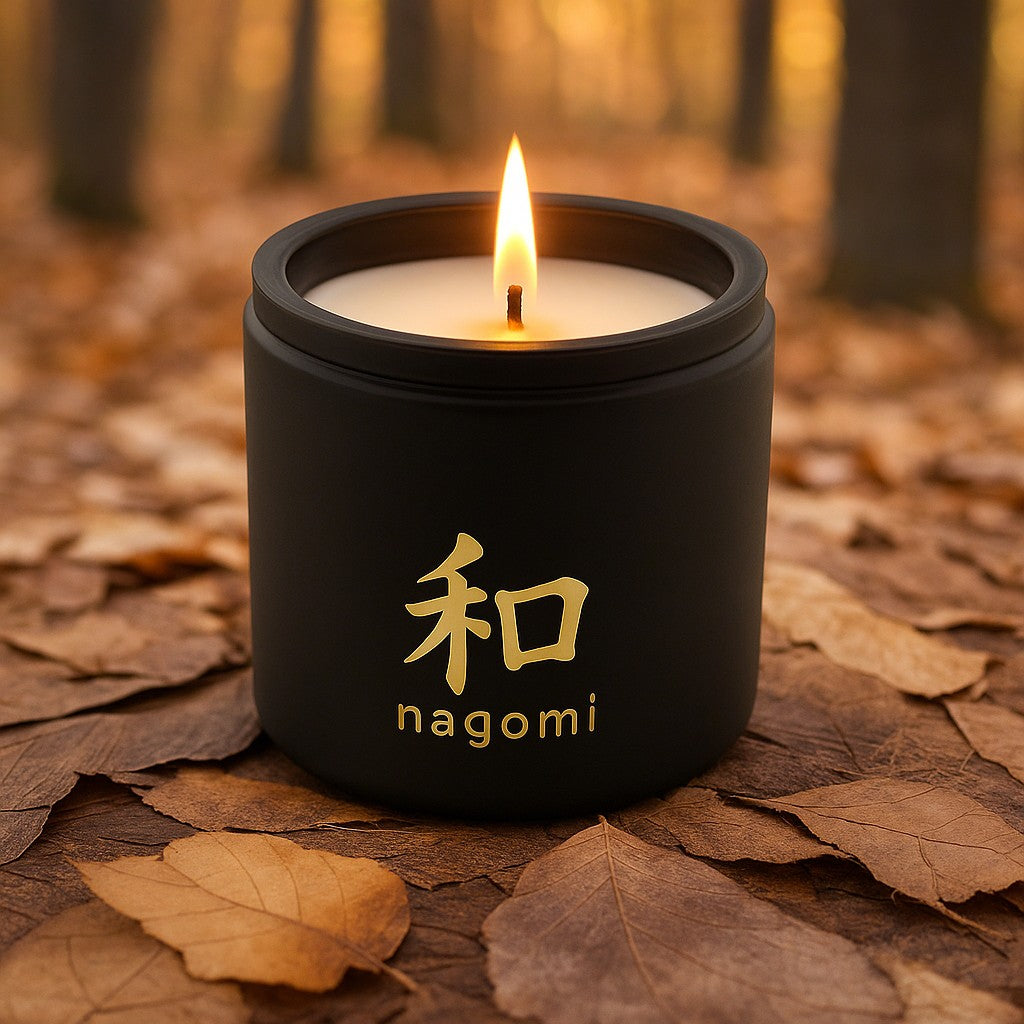12 oz Drangon's Whisper luxury scented candle by Nagomi Candles
