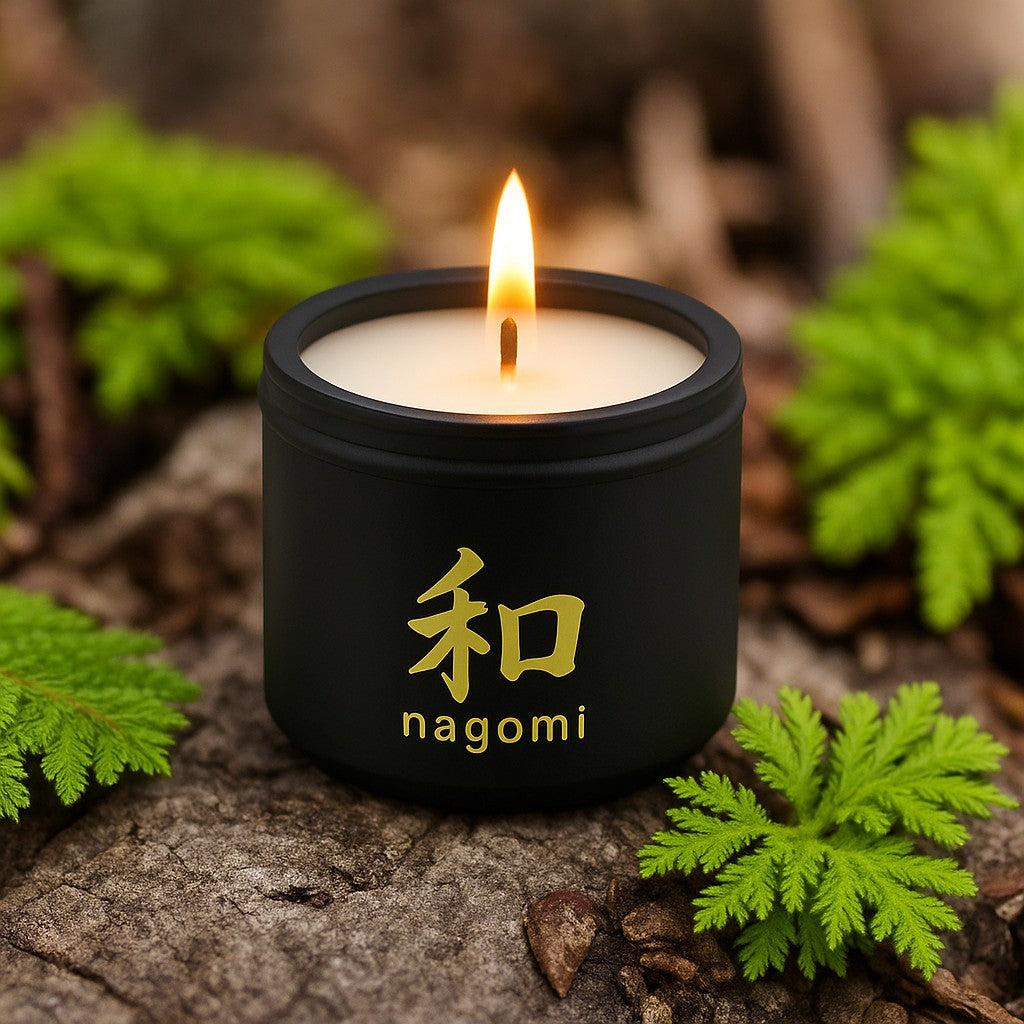 4 oz Dragon's Whisper luxury scented candle by Nagomi Candles