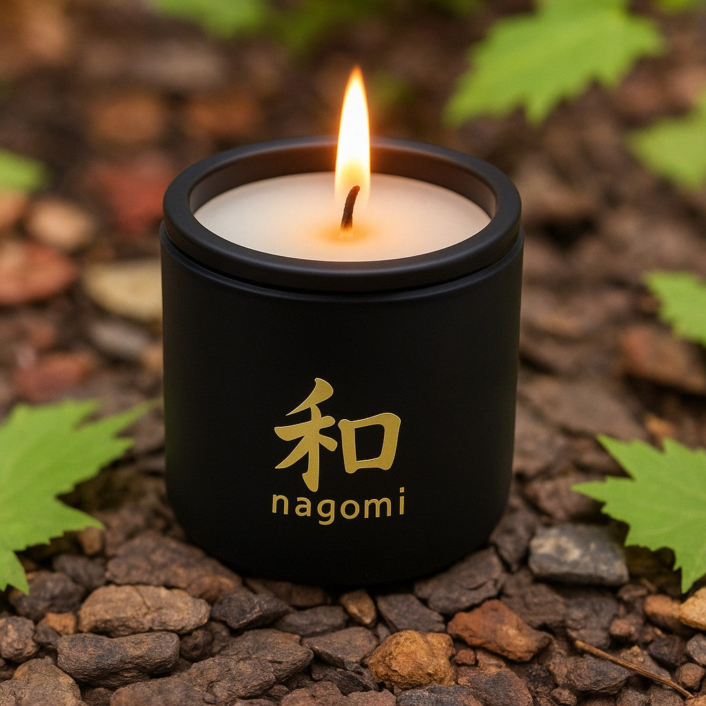 8 oz Dragon's Whisper luxury scented candle by Nagomi Candles