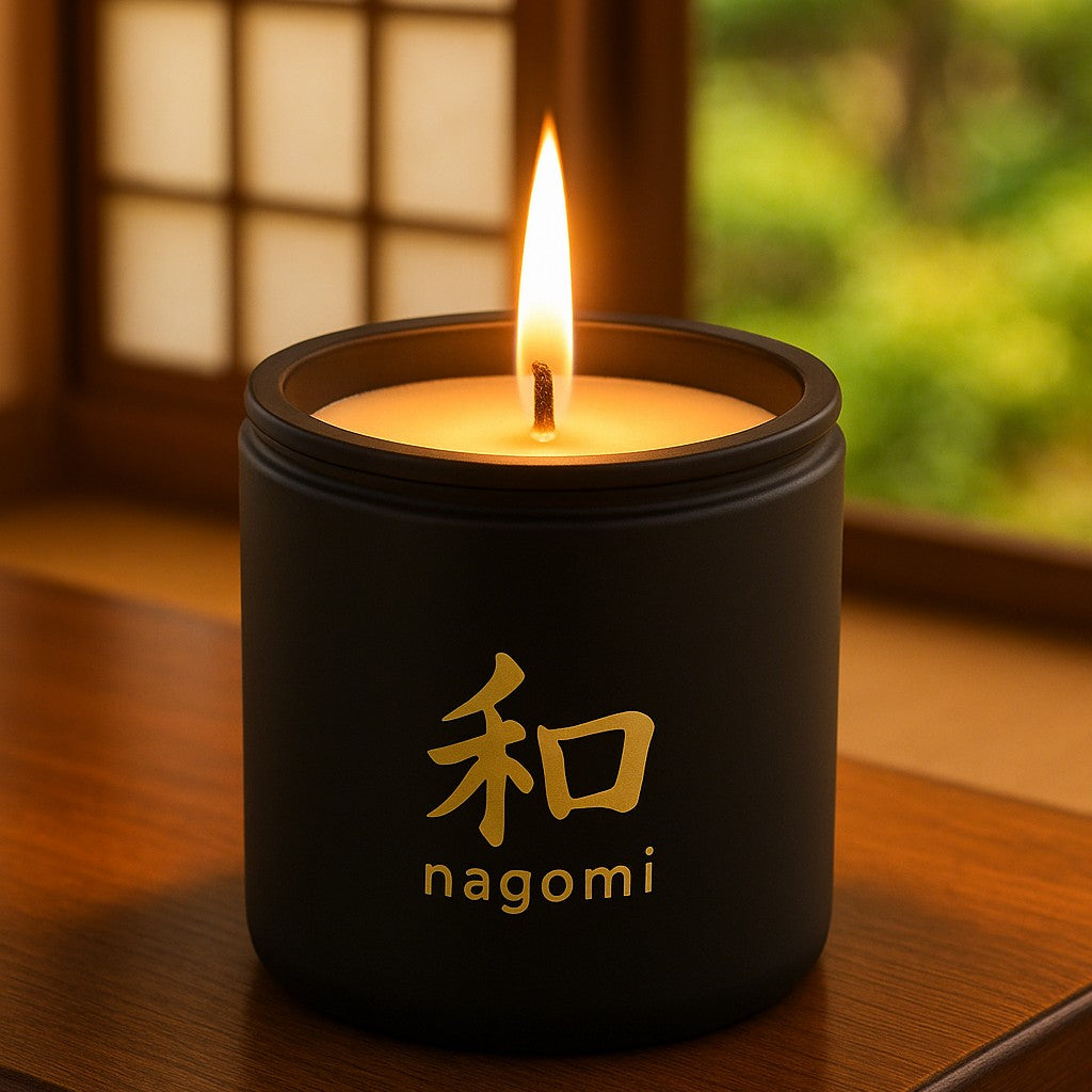 12 oz Emerald Awakening luxury scented candle by Nagomi Candles