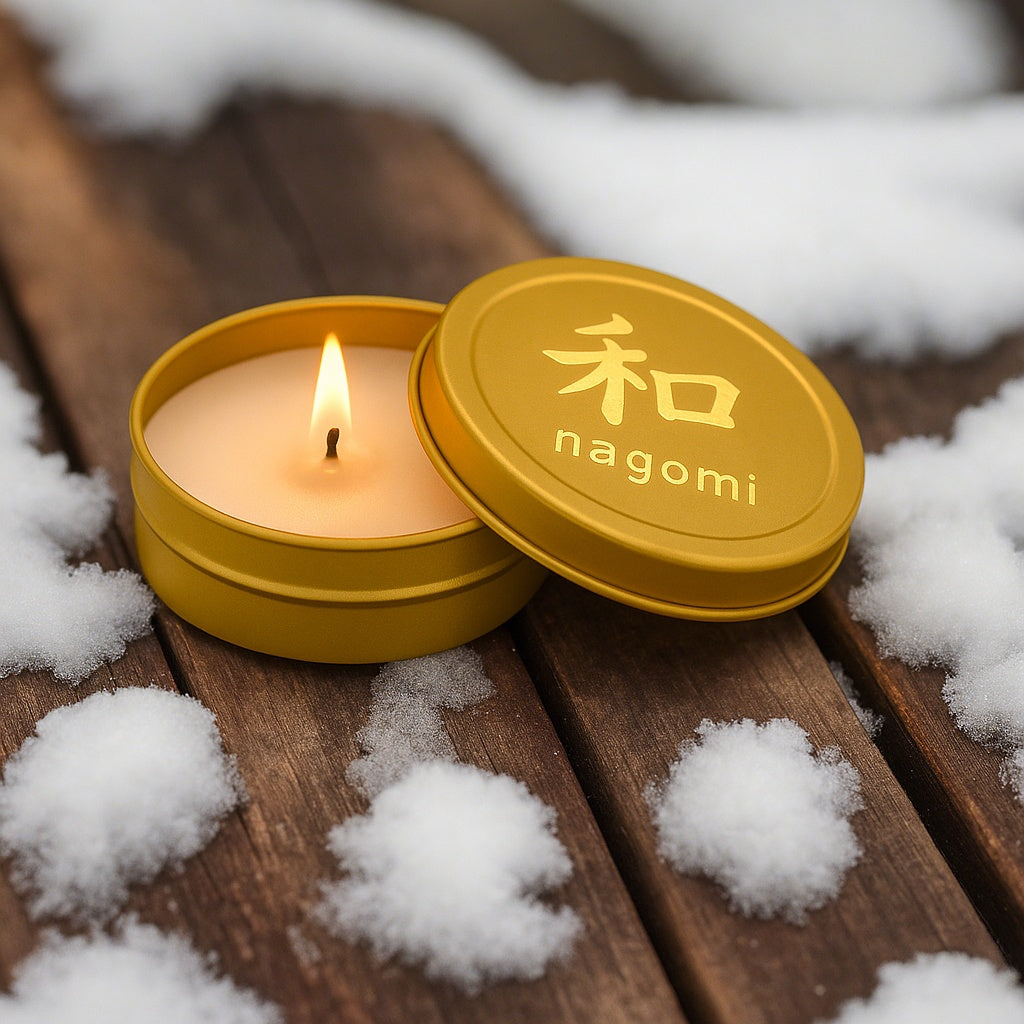 1½ o Eternal Ascent luxury scented candle by Nagomi Candle