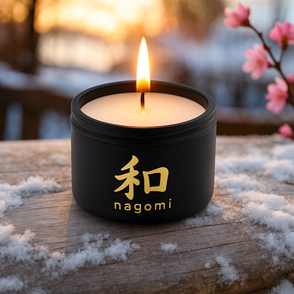 8 oz Eternal Ascent luxury scented candle by Nagomi Candles