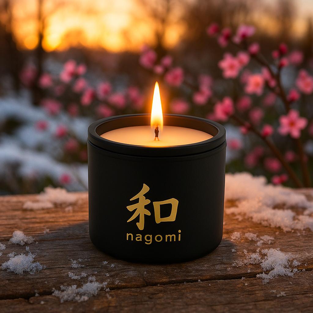 4 oz Herbal Harmony luxury scented candle by Nagomi Candles