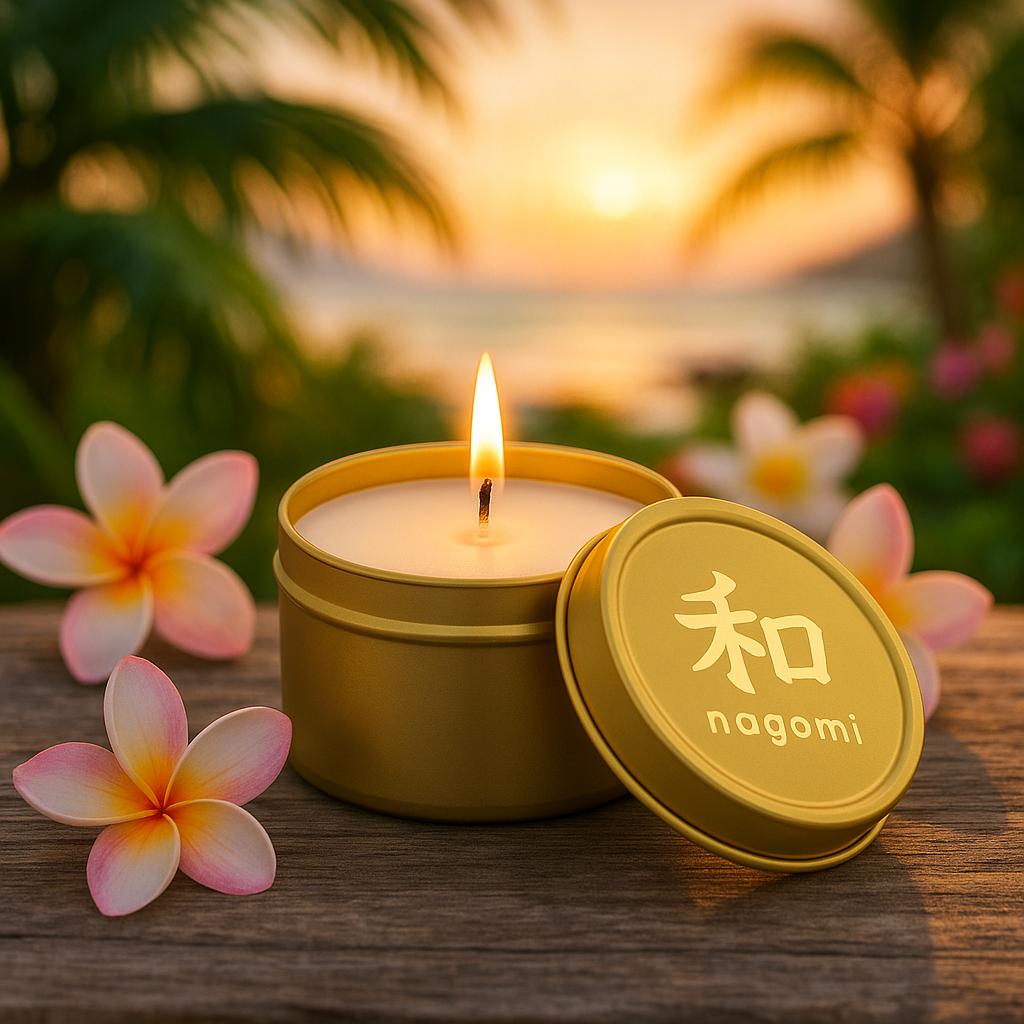 1½ oz Lahaina's Aura luxury scented candle by Nagomi Candle