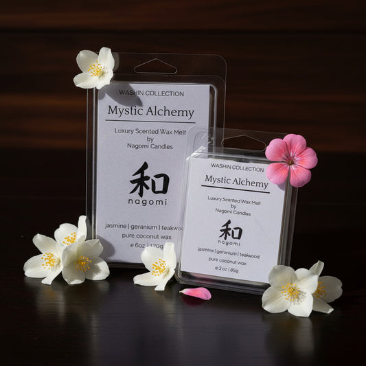 Mystic Alchemy evening wax melts with jasmine - 100% coconut wax
