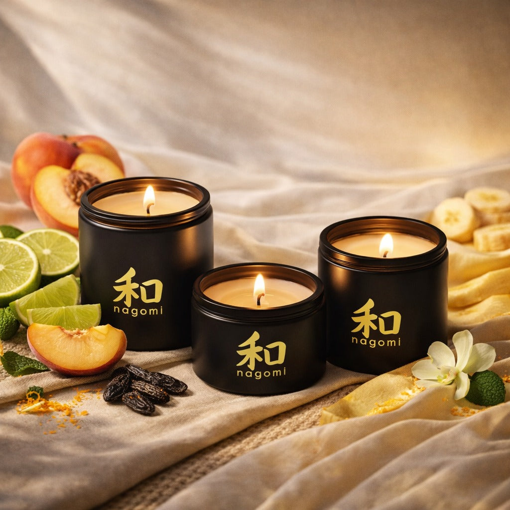 Renew Energy Ritual Collection | Vital Energy – Nagomi Candles