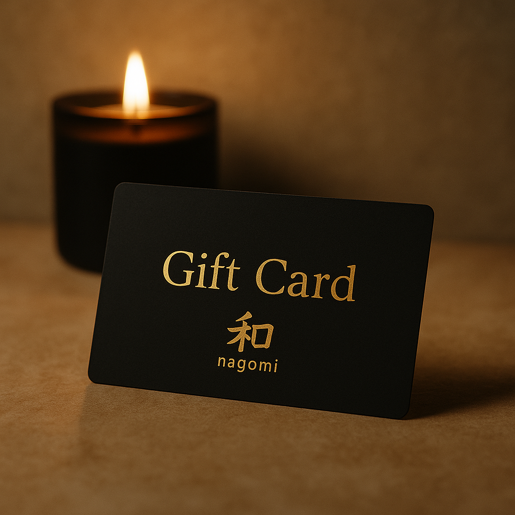 Nagomi Gift Card - availabl in multiple denominations.