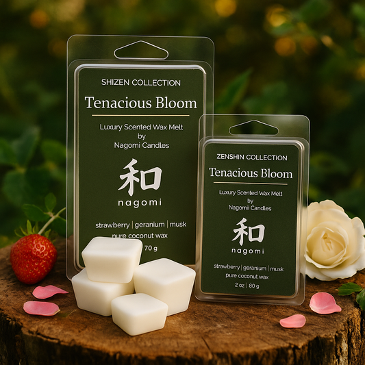 Tenacious Bloom Wax Melts