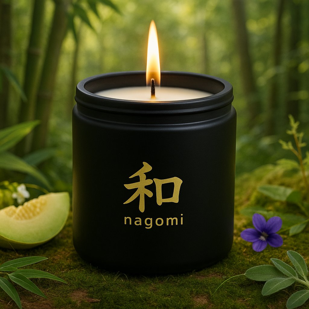 12 oz Woodland Dream luxury scented candle by Nagomi Candles