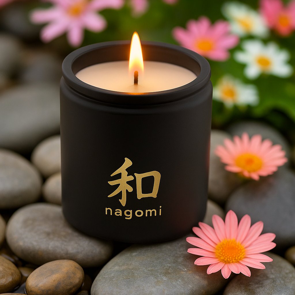 12 oz Blossom Odori luxury scented candle by Nagomi Candles