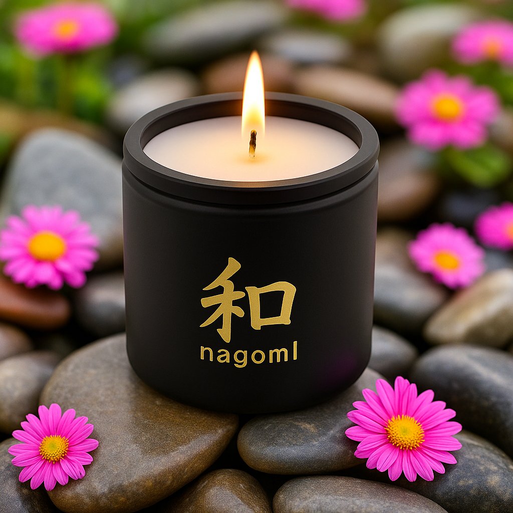 8 oz Blossom Odori luxury scented candle by Nagomi Candles