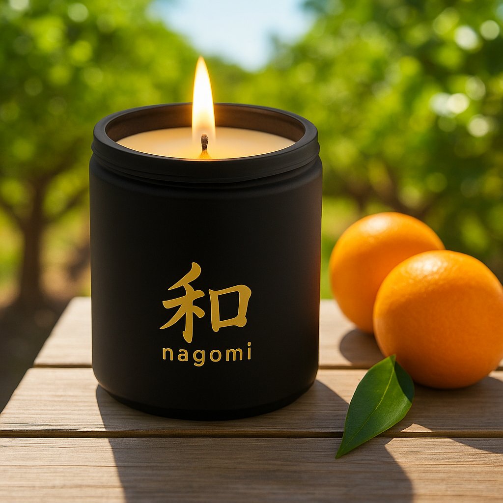 12 oz Citrus Vitality candle by Nagom Candles