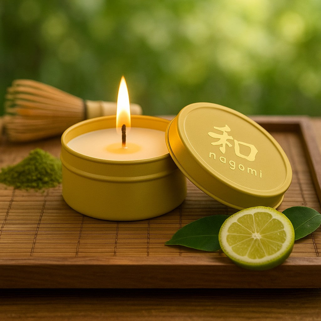 1½ oz Emerald Awakening luxury scented candle by Nagomi Candles