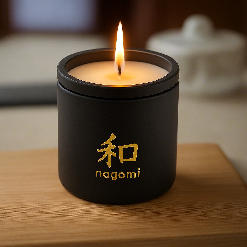 8 oz Emerald Awakening luxury scented candle by Nagomi Candles